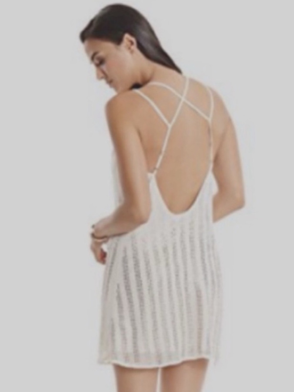 NWT Marciano Beaded Gabriella Dress